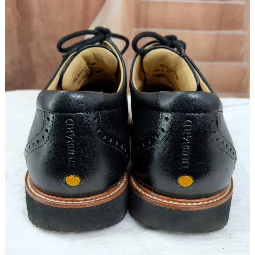 Samuel Hubbard Tipping Point Black Oxfords